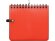 Блокнот А6 Журналист с ручкой, красный Блокнот А6 Журналист с ручкой, красный