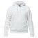 Толстовка Hooded, белая с нанесением логотипа
