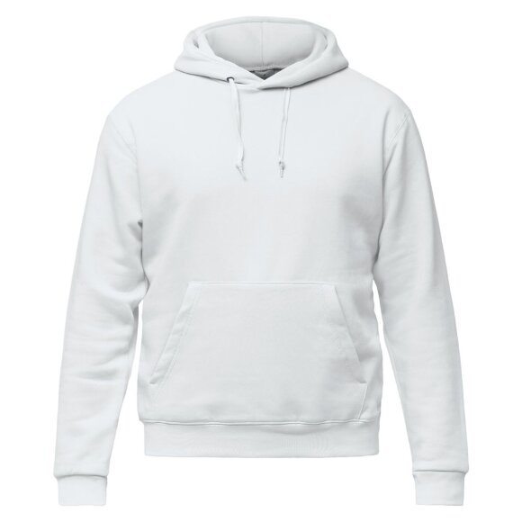 Толстовка Hooded, белая с нанесением логотипа