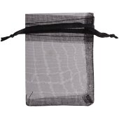 Мешочек подарочный Gauze, черный Мешочек подарочный Gauze, черный