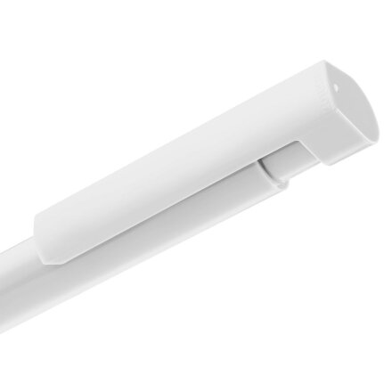 Ручка шариковая Liberty Polished, белая Ручка шариковая Liberty Polished, белая