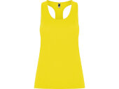 Топ спортивный Aida женский, неоновый желтый Топ спортивный Aida женский, неоновый желтый