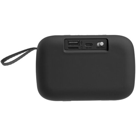 Беспроводная колонка Borsetta, черная Беспроводная колонка Borsetta, черная