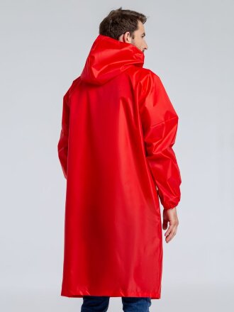 Дождевик унисекс Rainman Strong, красный Дождевик унисекс Rainman Strong, красный