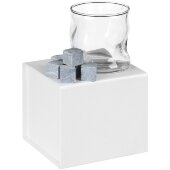 Набор для виски Amorf, белый Набор для виски Amorf, белый