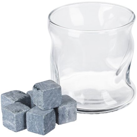 Набор для виски Amorf, белый Набор для виски Amorf, белый