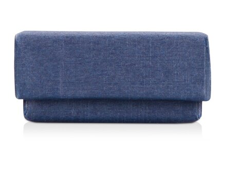 Подарочная коробка для ручек Эврэ, синий Подарочная коробка для ручек Эврэ, синий