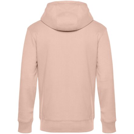 Толстовка с капюшоном унисекс King, розовая Толстовка с капюшоном унисекс King, розовая