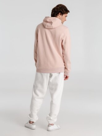 Толстовка с капюшоном унисекс King, розовая Толстовка с капюшоном унисекс King, розовая