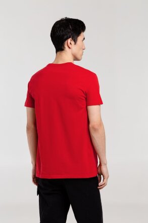 Футболка «Меламед. Kraftwerk», красная Футболка «Меламед. Kraftwerk», красная