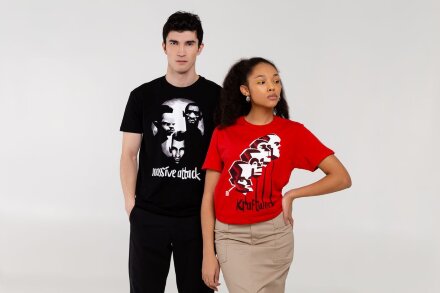 Футболка «Меламед. Kraftwerk», красная Футболка «Меламед. Kraftwerk», красная