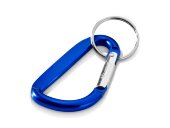 Карабин с брелоком, синий Карабин с брелоком, синий