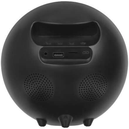 Лампа-колонка dreamTime для пробуждения светом и музыкой, черная Лампа-колонка dreamTime для пробуждения светом и музыкой, черная