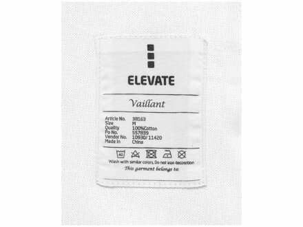 Женская рубашка с длинными рукавами Vaillant, белый Женская рубашка с длинными рукавами Vaillant, белый