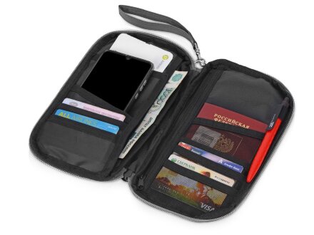 Органайзер для документов Keep Safe, серый Органайзер для документов Keep Safe, серый