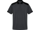 Рубашка поло Samurai, свинцовый/черный Рубашка поло Samurai, свинцовый/черный