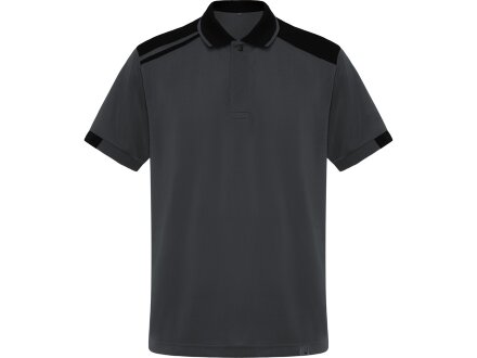 Рубашка поло Samurai, свинцовый/черный Рубашка поло Samurai, свинцовый/черный