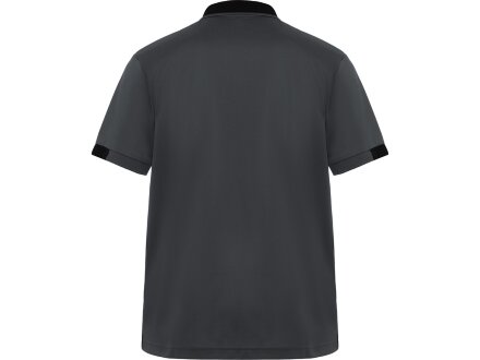 Рубашка поло Samurai, свинцовый/черный Рубашка поло Samurai, свинцовый/черный