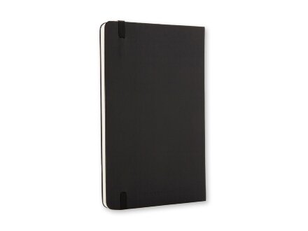 Записная книжка Moleskine Classic (нелинованный) в твердой обложке, Large (13х21см), черный Записная книжка Moleskine Classic (нелинованный) в твердой обложке, Large (13х21см), черный