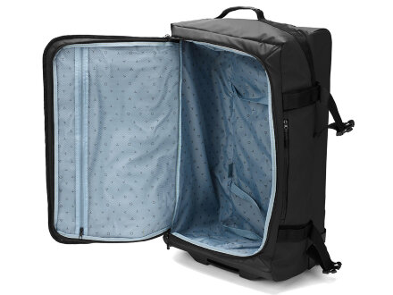 Сумка на колесах TORBER Mobi, чёрный, полиэстер 900D с PU покрытием, 70 х 41 х 28,5 см, 81 л