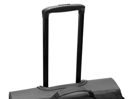 Сумка на колесах TORBER Mobi, чёрный, полиэстер 900D с PU покрытием, 70 х 41 х 28,5 см, 81 л