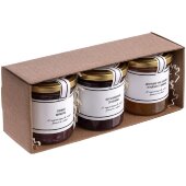 Набор соусов к мясу и сырной тарелке Sweet Aid Набор соусов к мясу и сырной тарелке Sweet Aid