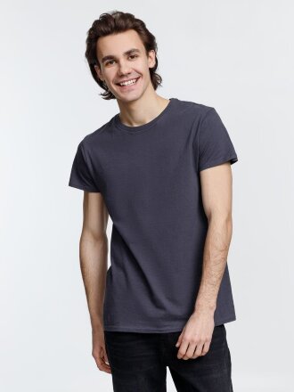 Футболка мужская Crusader Men, темно-серая (графит) Футболка мужская Crusader Men, темно-серая (графит)