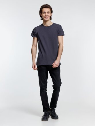 Футболка мужская Crusader Men, темно-серая (графит) Футболка мужская Crusader Men, темно-серая (графит)