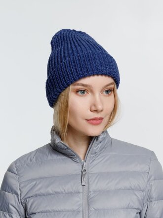 Шапка Nordkyn, синий меланж Шапка Nordkyn, синий меланж