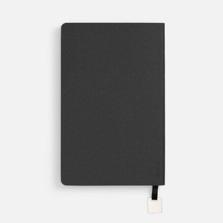 Ежедневник Shall Light, недатированный, черный Ежедневник Shall Light, недатированный, черный