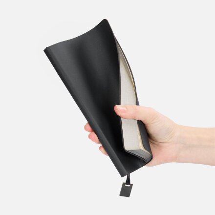 Ежедневник Shall Light, недатированный, черный Ежедневник Shall Light, недатированный, черный