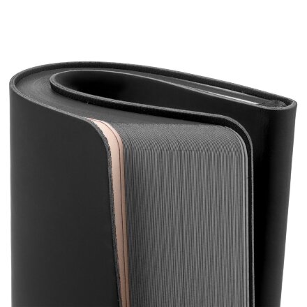 Ежедневник Shall Light, недатированный, черный Ежедневник Shall Light, недатированный, черный