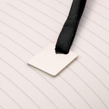 Ежедневник Shall Light, недатированный, черный Ежедневник Shall Light, недатированный, черный