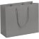 Пакет бумажный Porta S, горизонтальный, серый Пакет бумажный Porta S, горизонтальный, серый