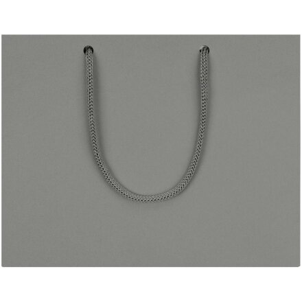 Пакет бумажный Porta S, горизонтальный, серый Пакет бумажный Porta S, горизонтальный, серый