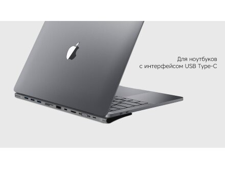 Rombica Type-C Station, серебристый Rombica Type-C Station, серебристый