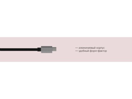 Rombica Type-C Station, серебристый Rombica Type-C Station, серебристый