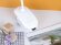 Настольная лампа Rombica LED Clamp, белый