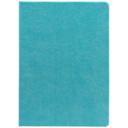 Ежедневник New Latte, недатированный, бирюзовый Ежедневник New Latte, недатированный, бирюзовый