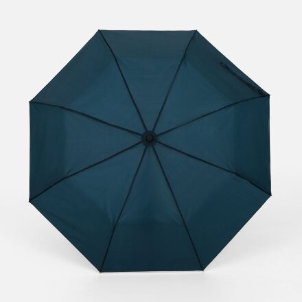 Зонт складной Basic, темно-синий Зонт складной Basic, темно-синий