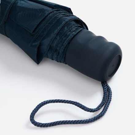 Зонт складной Basic, темно-синий Зонт складной Basic, темно-синий