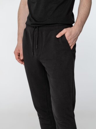 Джоггеры мужские Jet Men, черные Джоггеры мужские Jet Men, черные