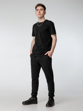 Джоггеры мужские Jet Men, черные Джоггеры мужские Jet Men, черные