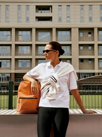 Рюкзак Base, оранжевый Рюкзак Base, оранжевый