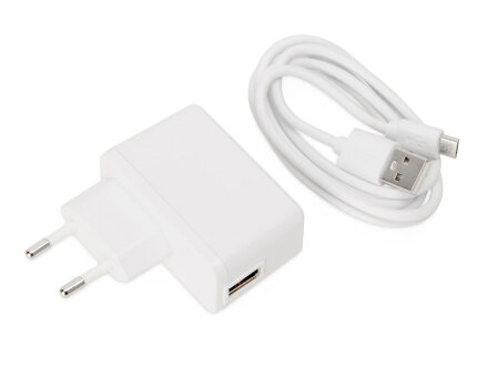 Настольная лампа с функцией беспроводной зарядки Starline, белый Настольная лампа с функцией беспроводной зарядки Starline, белый