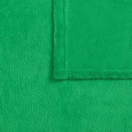 Плед Plush, зеленый Плед Plush, зеленый