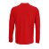 Рубашка поло с длинным рукавом Prime LSL, красная Рубашка поло с длинным рукавом Prime LSL, красная