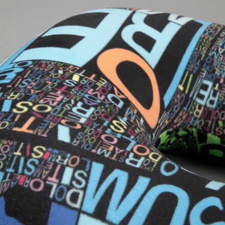 Подушка дорожная Kopf с печатью на заказ Подушка дорожная Kopf с печатью на заказ