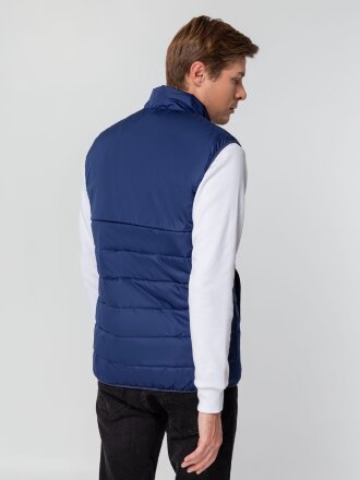 Жилет Leven, темно-синий Жилет Leven, темно-синий