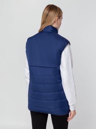 Жилет Leven, темно-синий Жилет Leven, темно-синий